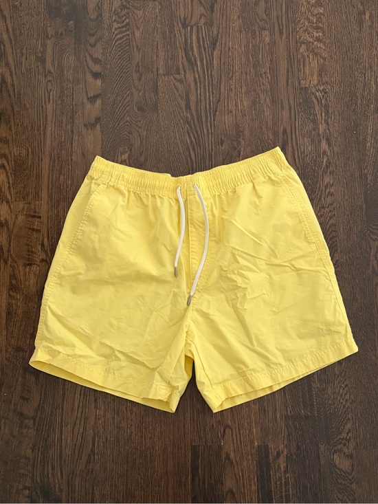 Uniqlo Other - Men's Yellow UNIQLO/ JW ANDERSON - EASY SHORTS 5.5
